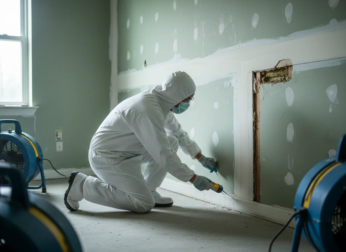 Water Damage Restoration company in North Troy, VT